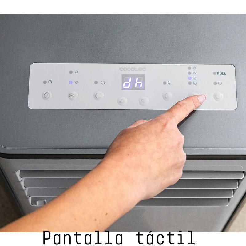 ForceClima 9400 Soundless Heating - Climatiseur portable à écran tactile