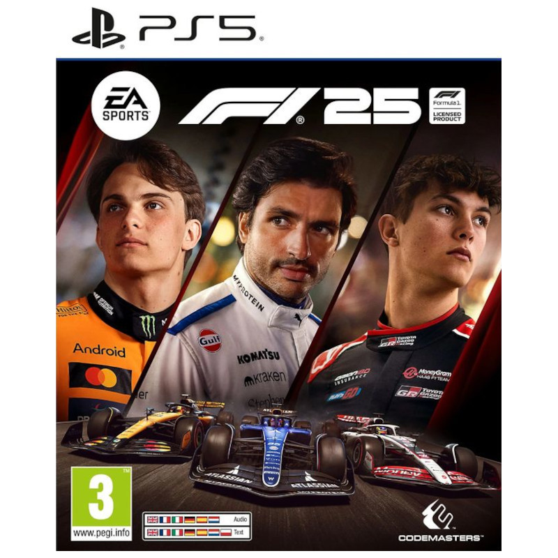 EA Sports F1 25 - PlayStation 5