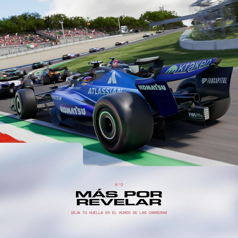 Boa qualidade de EA Sports F1 25 - PlayStation 5