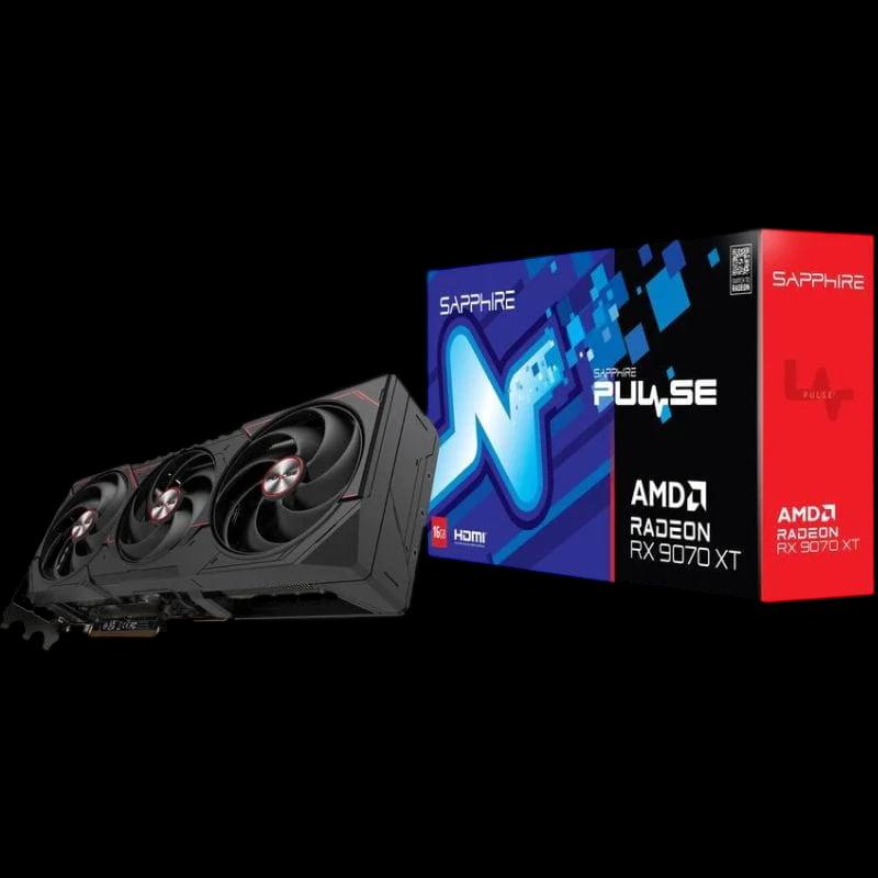 Carte graphique Sapphire PULSE Radeon RX 9070 XT AMD 16 Go GDDR6