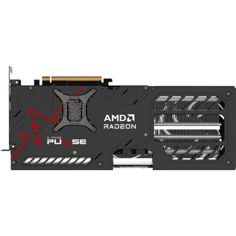 Sapphire PULSE Radeon RX 9070 XT AMD Carte graphique 16 Go GDDR6, image arrière