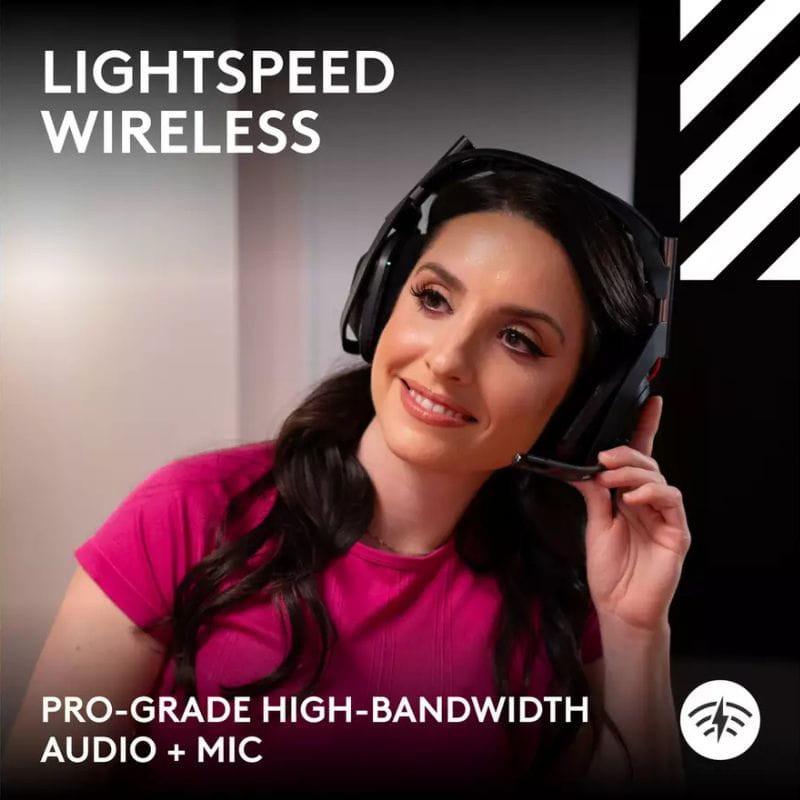 Logitech Astro Gaming A50 Gen 5 Noir - Casque sans fil. Connectivité