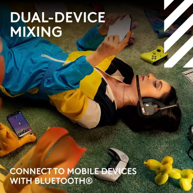 Logitech Astro Gaming A50 Gen 5 Noir - Casque sans fil avec double connexion