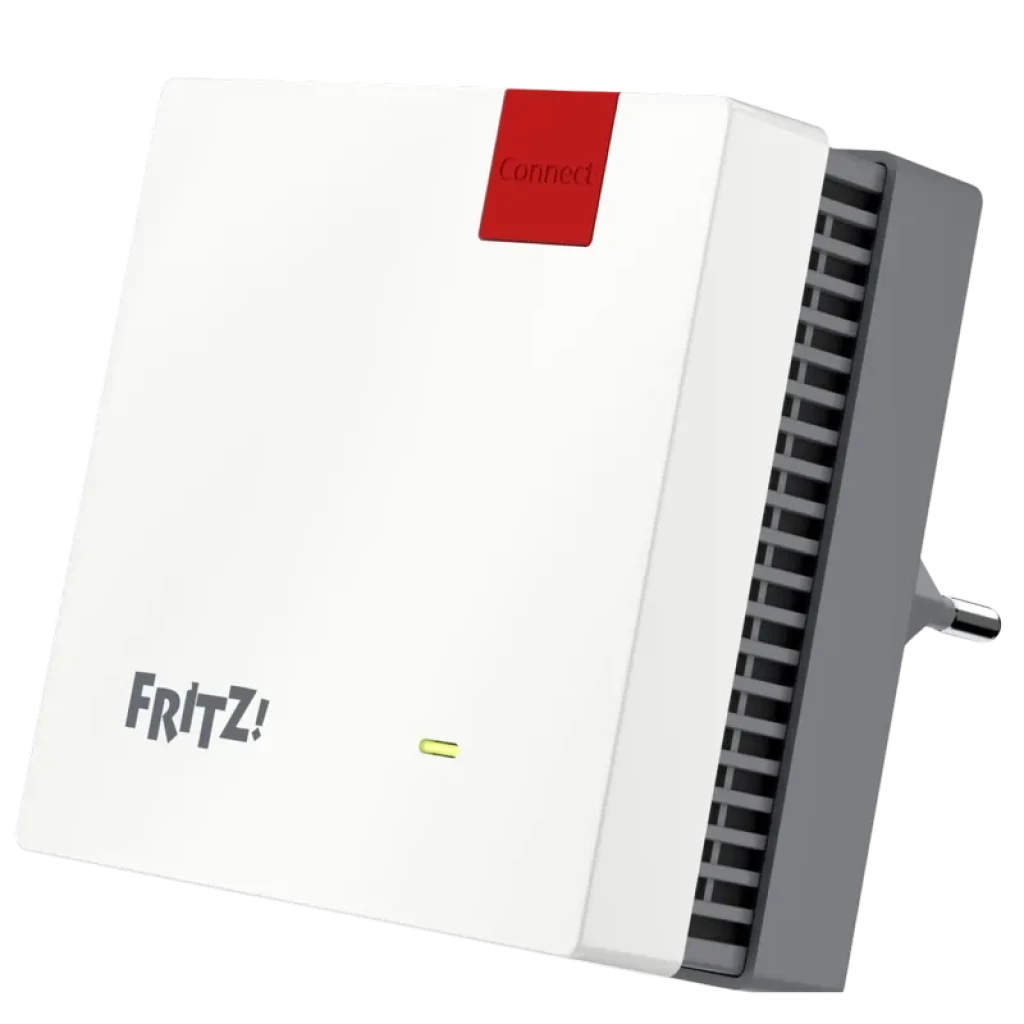 FRITZ! 1200 AX Repetidor Wi-Fi 6 Doble banda 3000 Mbit/s Ethernet