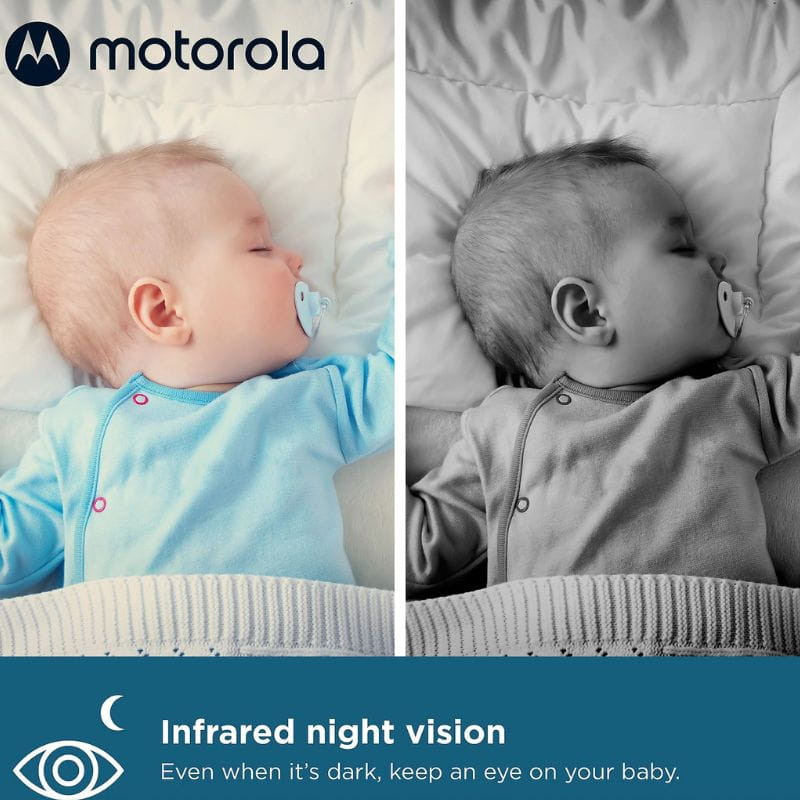 Motorola VM75 Vigilabebés, modo noche