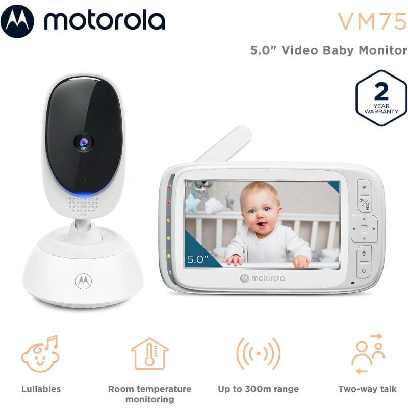 Motorola VM75 Vigilabebés, otras características