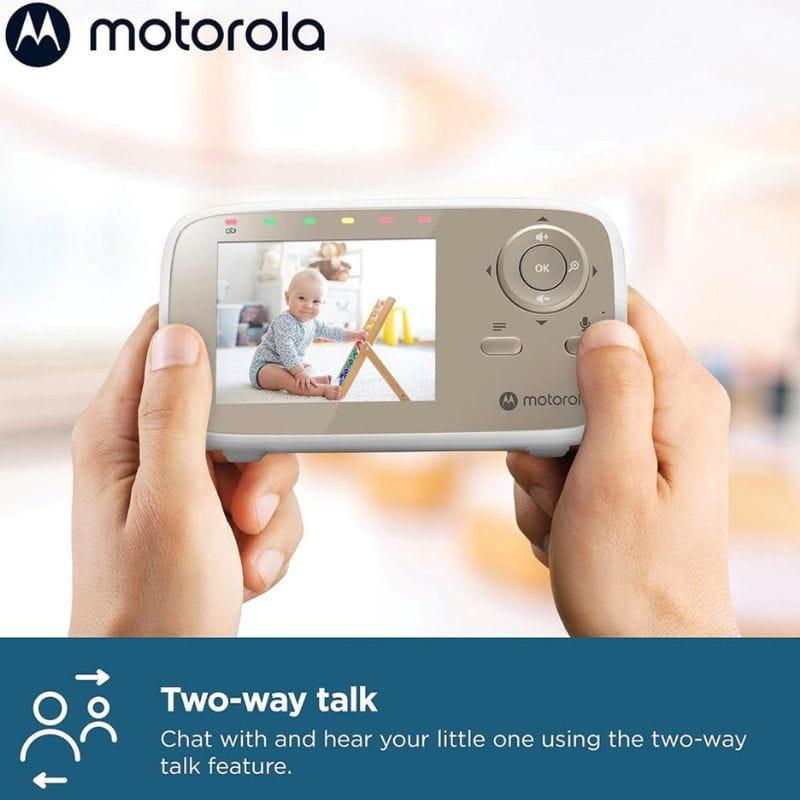 Motorola VM483 Babyphone, avec audio bidirectionnel