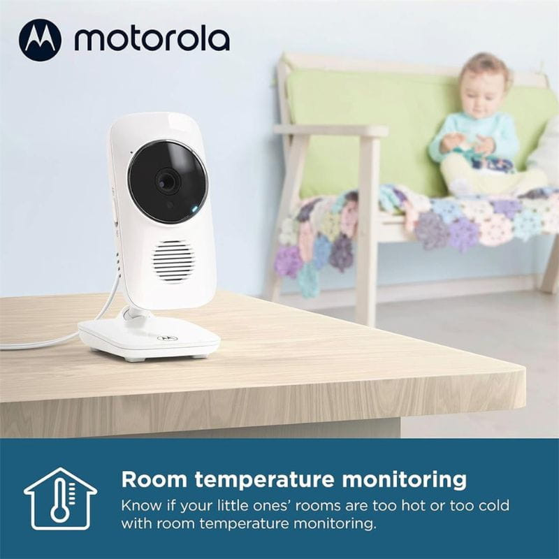 Motorola VM483 Babyphone avec surveillance de la température