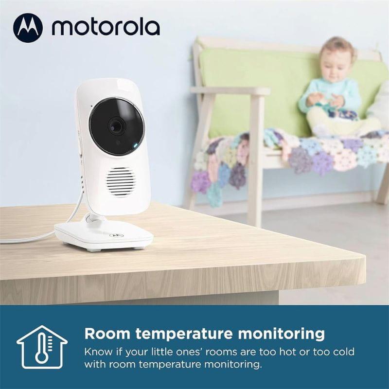 Motorola VM483 Babyphone avec surveillance de la température