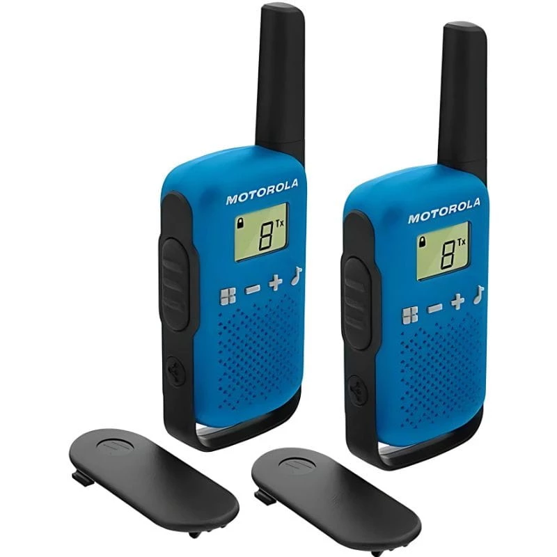 Motorola TALKABOUT T42 Pack 2 Walkie-Talkie Azul