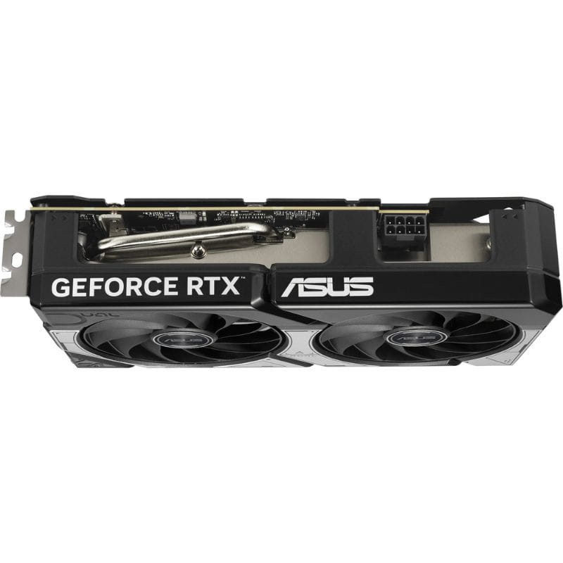 ASUS Dual -RTX5060TI-O8G NVIDIA GeForce RTX 5060 Ti 8 Go GDDR7, vue latérale