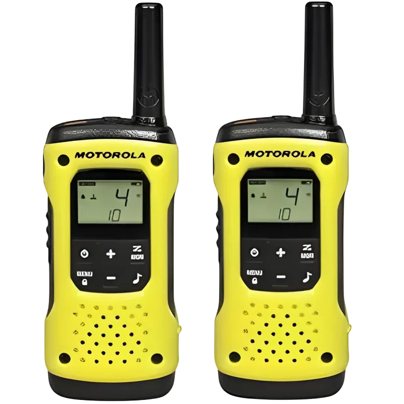 Motorola Talkabout T92 H2O two-way radios 16 canales Banda PMR - Walkie Talkie pack de 2