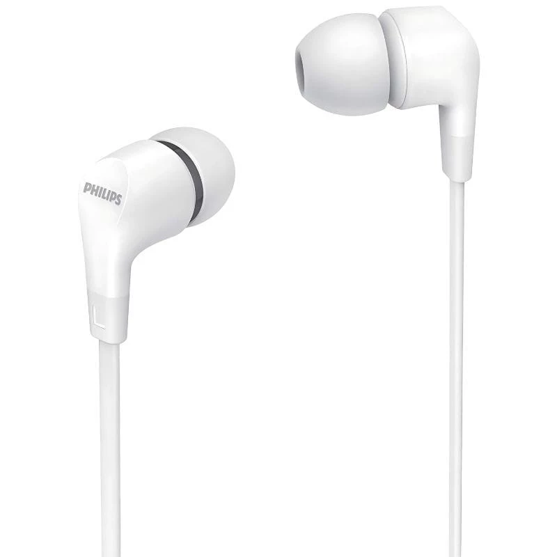Philips TAE1105WT/00 blanco - Auriculares con cable