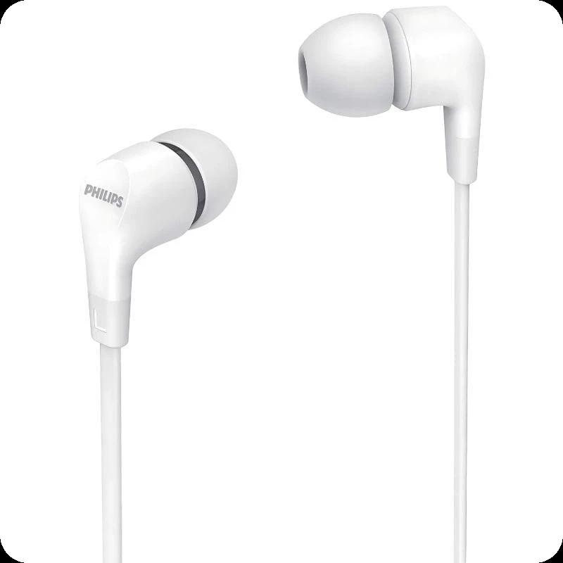 Philips TAE1105WT/00 blanco - Auriculares con cable