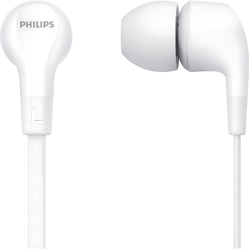Philips TAE1105WT/00 blanco - Auriculares con cable, imagen frontal