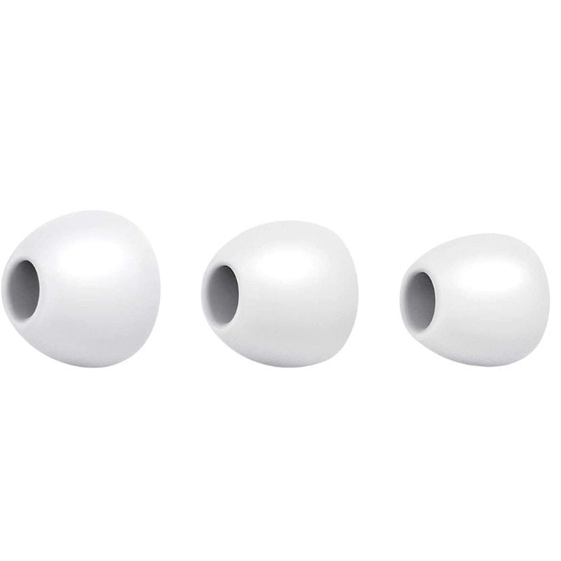 Philips TAE1105WT/00 blanco - Auriculares con cable, imagen de las almohadillas