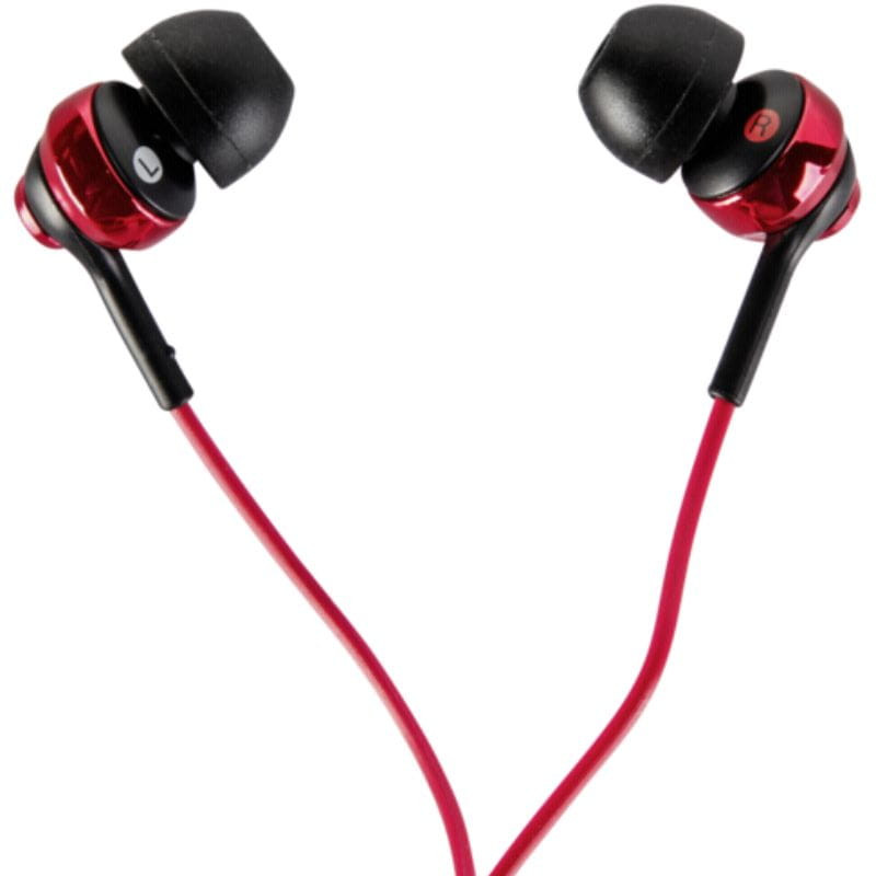 Sony MDR-EX110AP Rojo - Auriculares con cable, imagen frontal