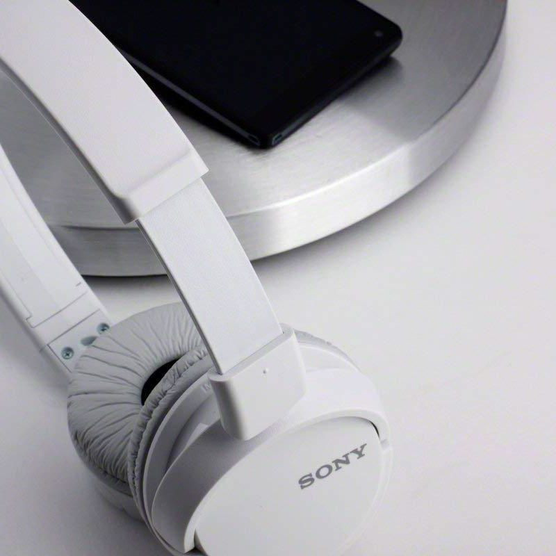 Cómodos Sony MDR-ZX110AP Blanco
