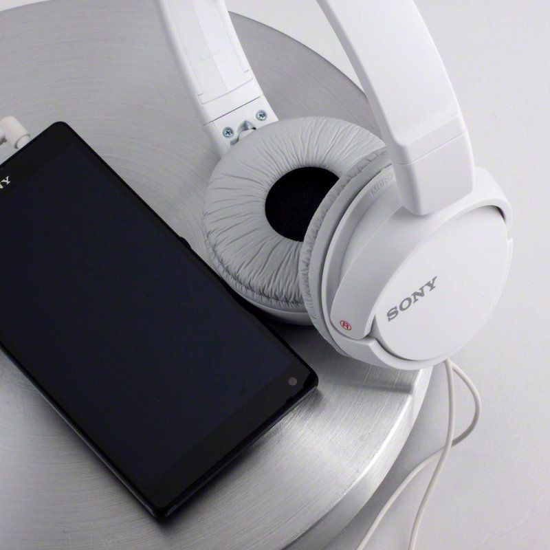 Adaptable Sony MDR-ZX110AP Blanco