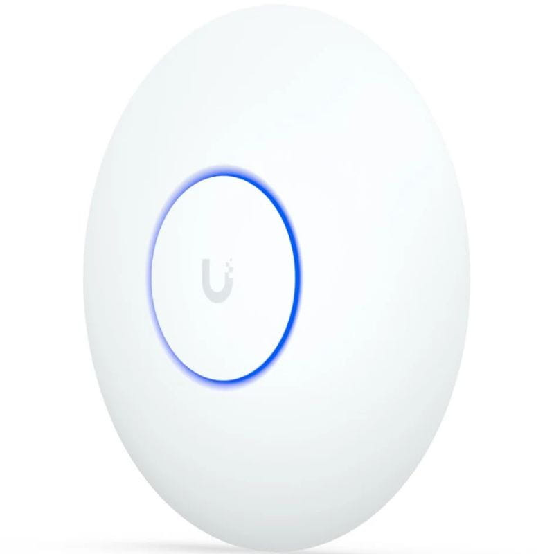 Ubiquiti U7 Lite Ponto de acesso Wi-Fi7 Branco, imagem lateral
