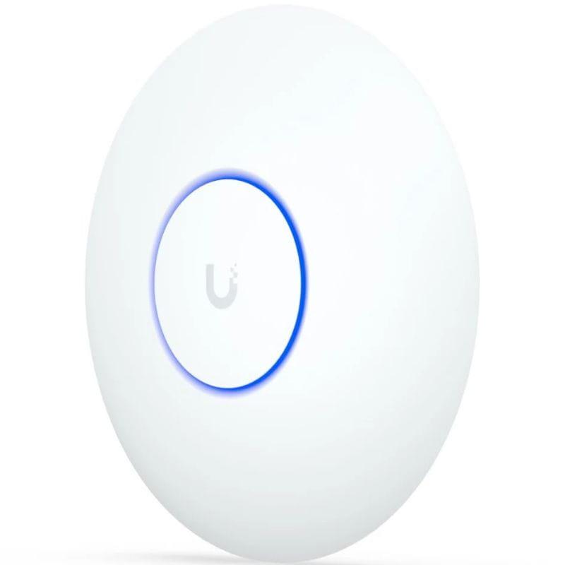 Ubiquiti U7 Lite Ponto de acesso Wi-Fi7 Branco, imagem lateral