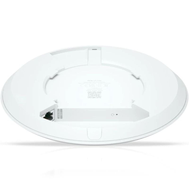 Ubiquiti U7 Lite Ponto de acesso Wi-Fi7 Branco, imagem traseira