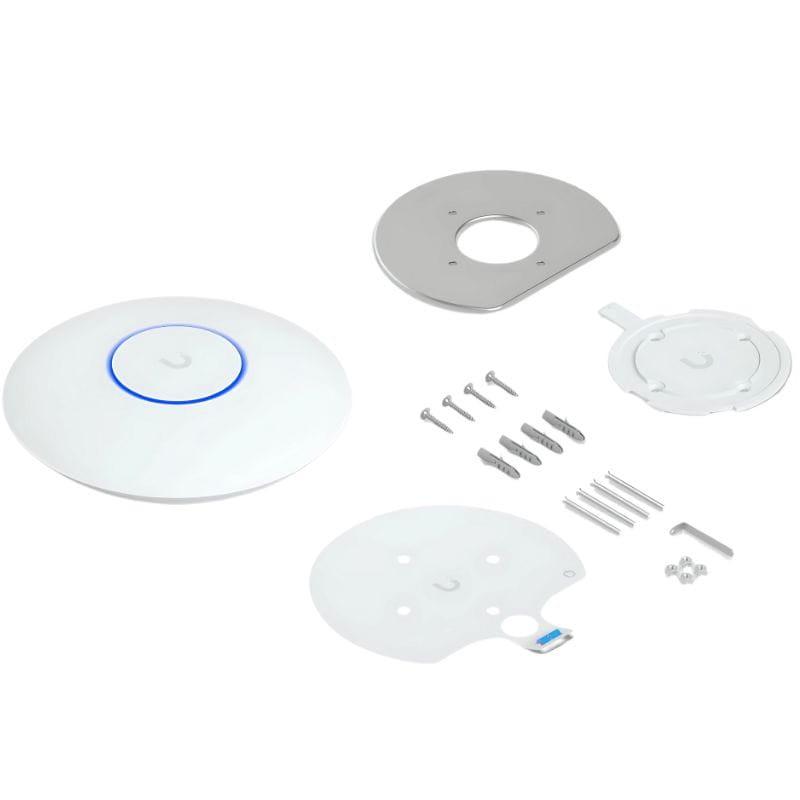 Ubiquiti U7 Lite Ponto de acesso Wi-Fi7 Branco, conteúdo da embalagem