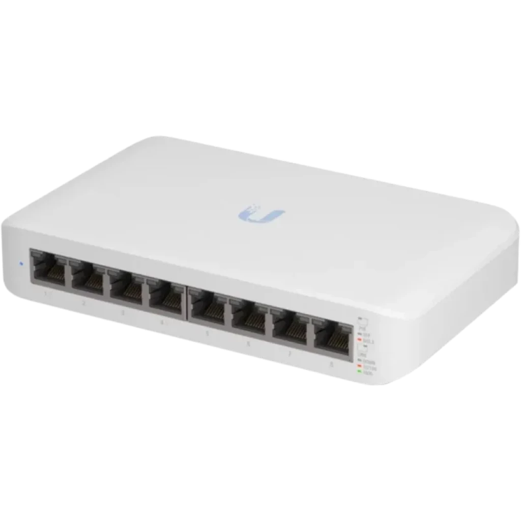 Ubiquiti UniFi Lite 8 PoE - Switch Gestionado L2 Gigabit Ethernet