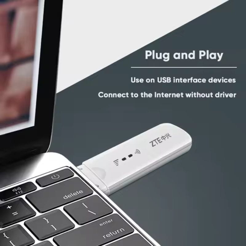 ZTE MF79U - Módem USB de red móvil, plug and play con USB