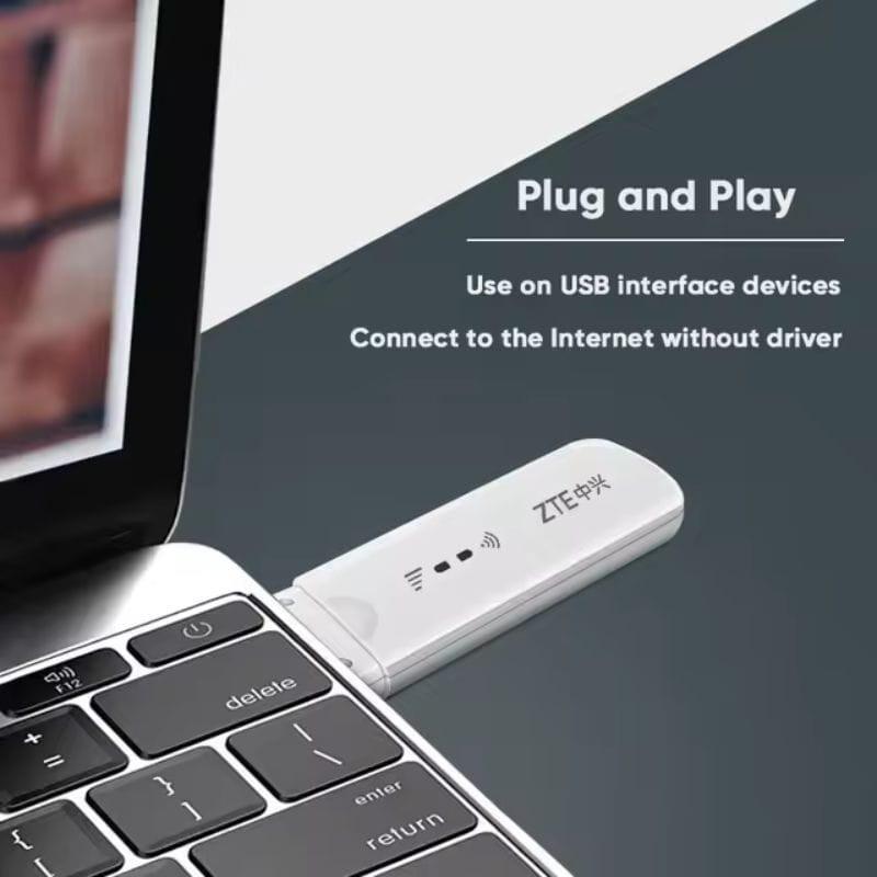 ZTE MF79U - Módem USB de red móvil, plug and play con USB