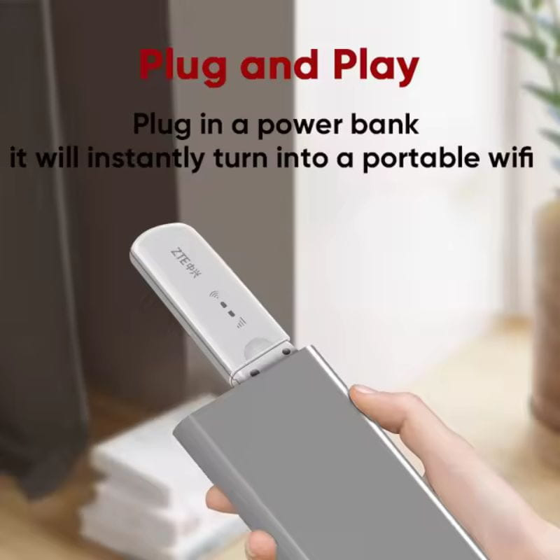 ZTE MF79U - Módem USB de red móvil, plug and play