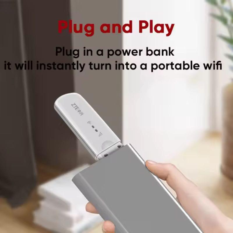 ZTE MF79U - Módem USB de red móvil, plug and play