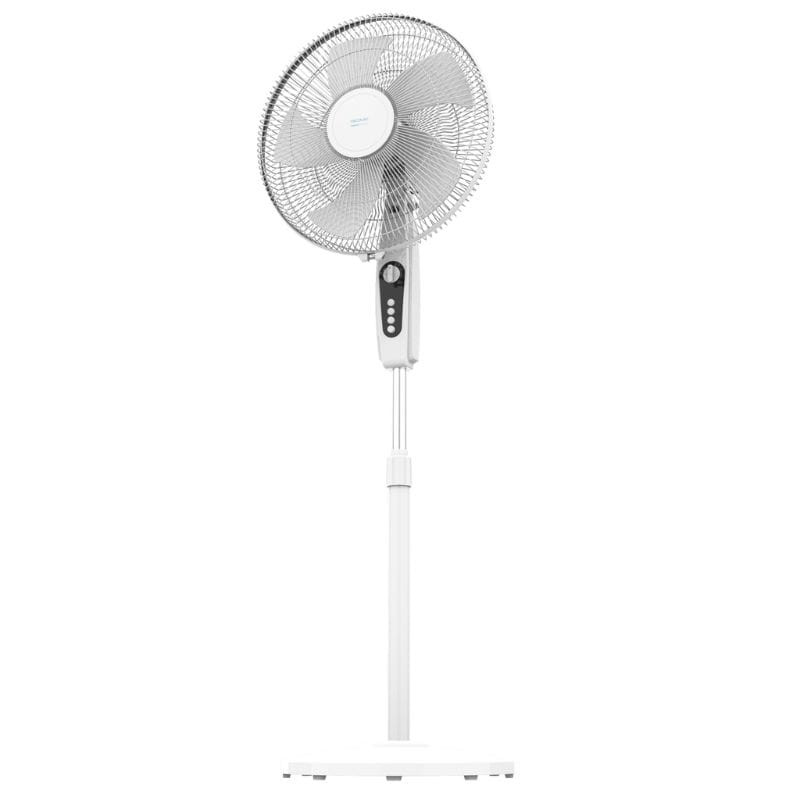 Cecotec EnergySilence 515 MaxFlow Blanco - Ventilador de pie