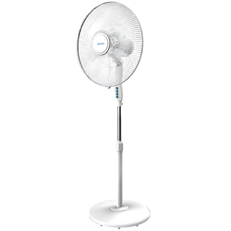 Cecotec EnergySilence 600 MaxFlow Blanco - Ventilador de pie