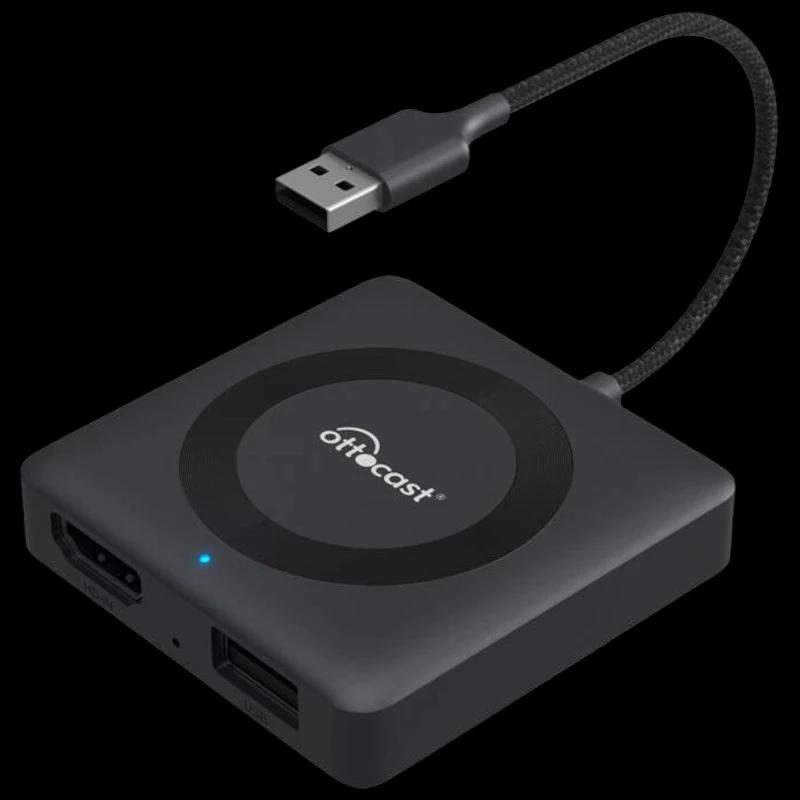 Ottocast MAX CA361-C4 - Adaptador Miracast para automóvel