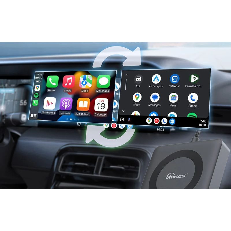 Ecrãs do Ottocast  MAX CA361-C4