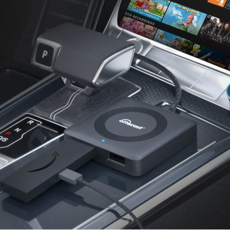 Carregamento do Ottocast  MAX CA361-C4