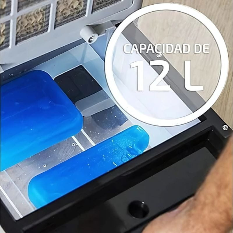 Cecotec EnergySilence PureTech 6500 - Climatiseur avec réservoir de 12 L