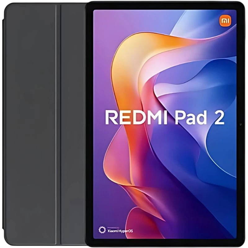 Xiaomi Redmi Pad 2 4Go/128Go 11" WiFi Gris avec coque