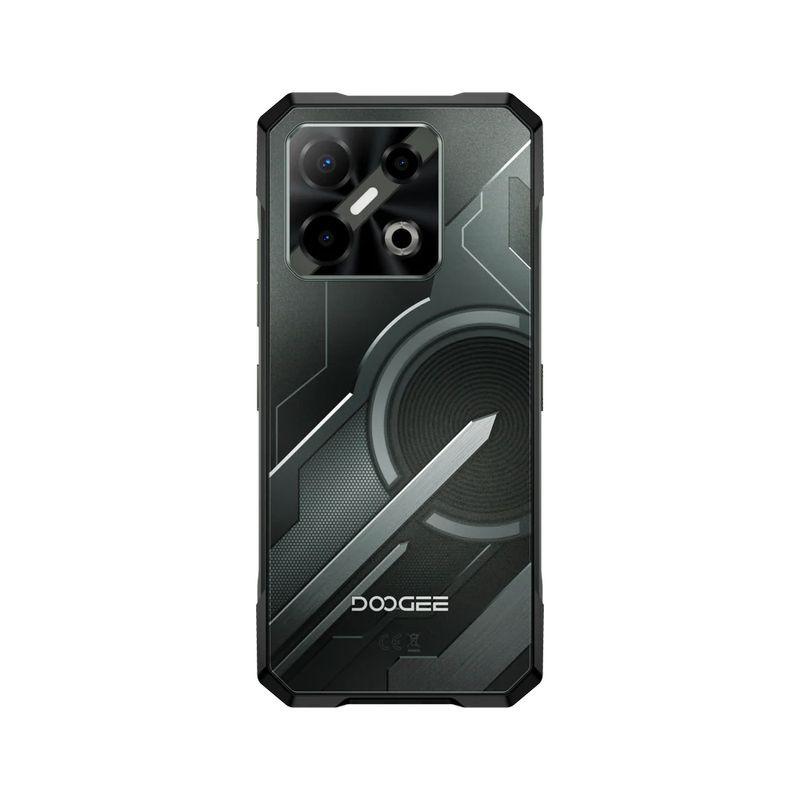 Trasera de Doogee Blade GT Pro Negro