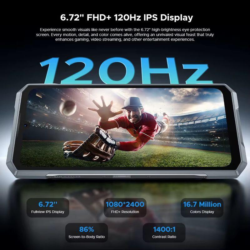 Pantalla de Doogee Blade GT Pro Negro