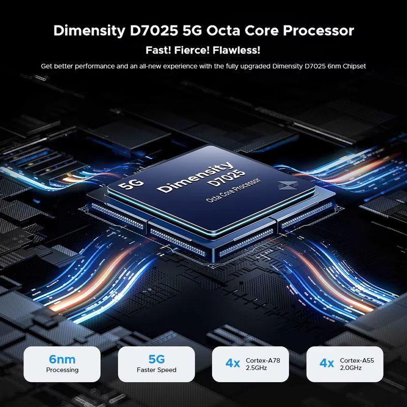 Procesador de Doogee Blade GT Pro Negro