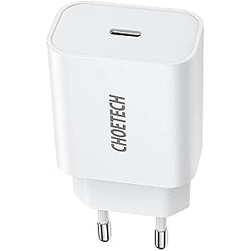 Chargeur Choetech USB Type-C 20W - 1xUSB-C