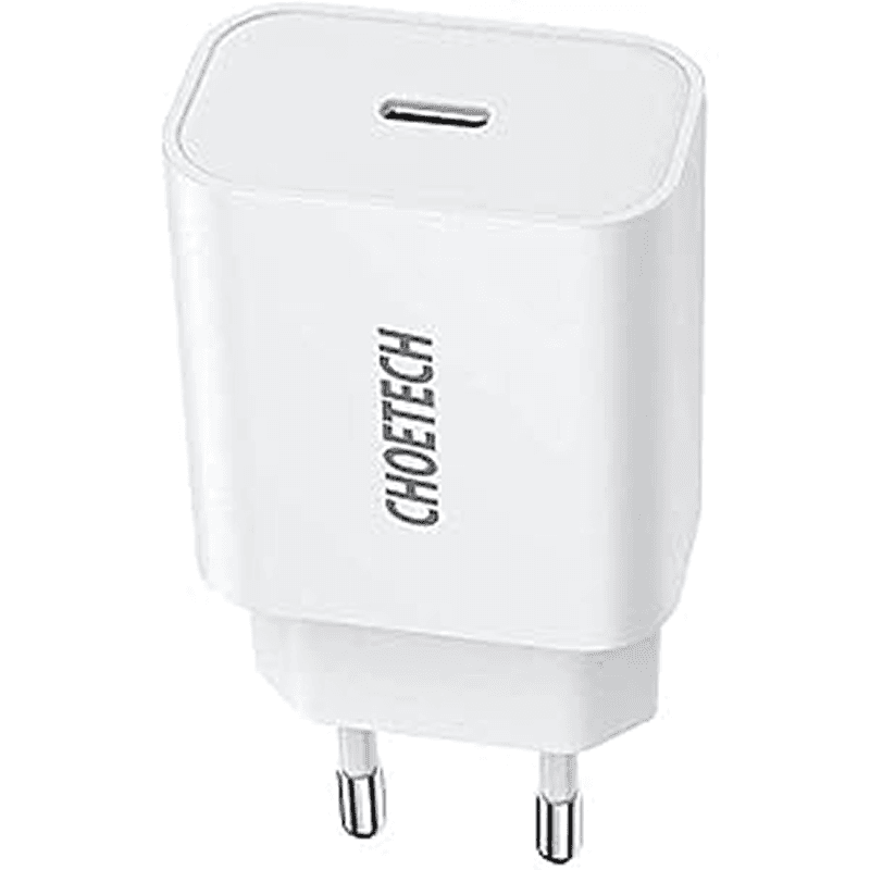 Chargeur Choetech USB Type-C 20W - 1xUSB-C