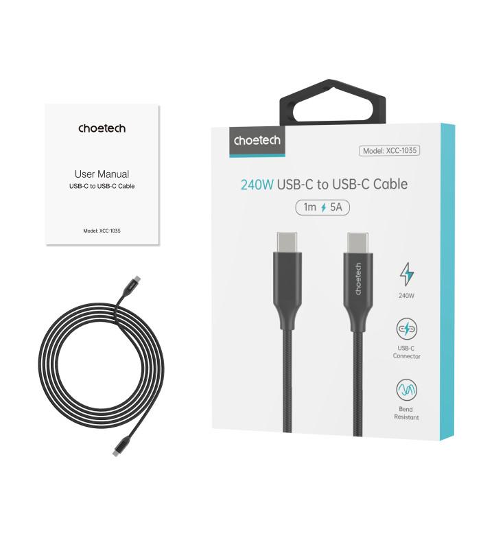 Boîte Choetech USB-C vers USB-C 240W 