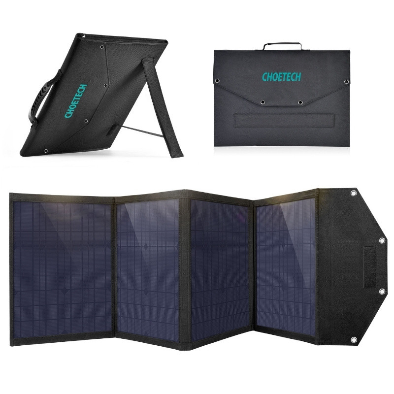 Choetech SC061 100W -  Carregador Solar Dobrável