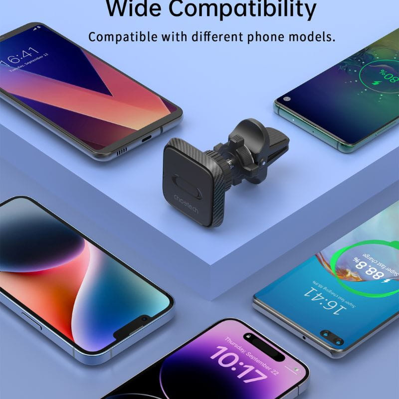 Choetech H042 - Support magnétique pour voiture, compatible