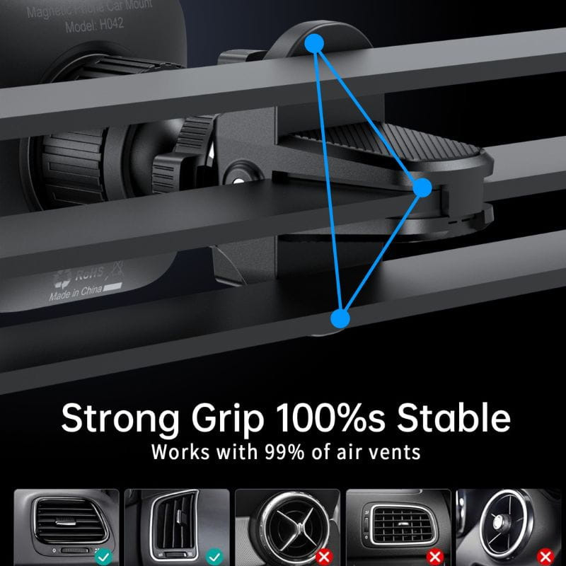 Choetech H042 - Support magnétique pour voiture, stable