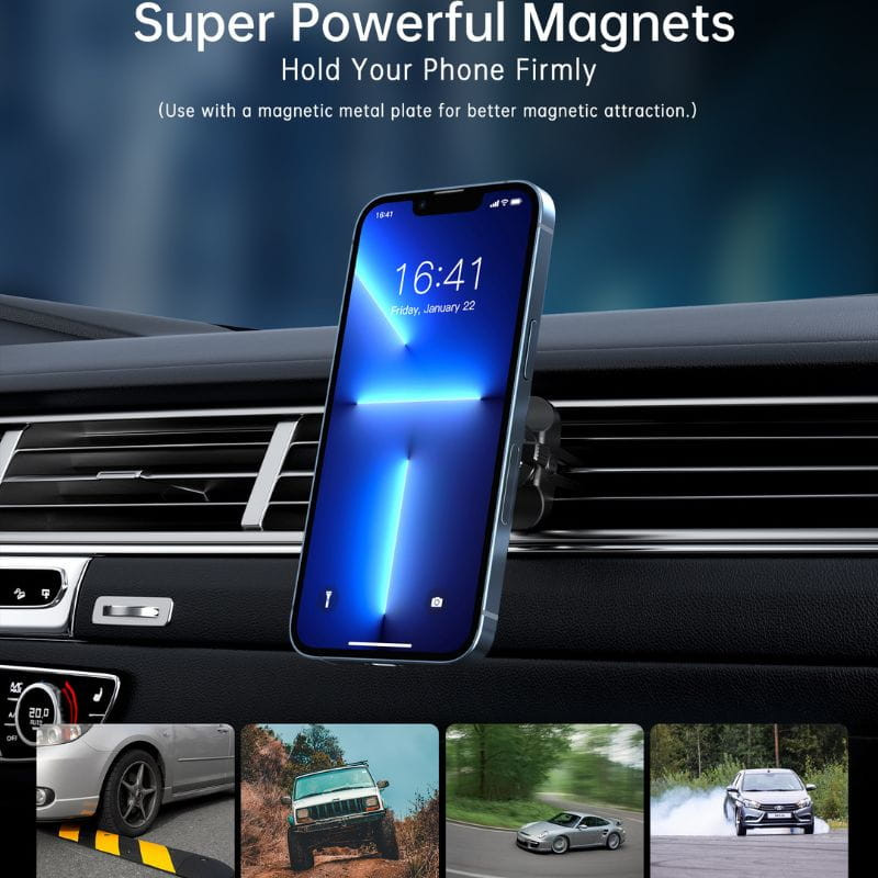 Choetech H042 - Support magnétique pour voiture, avec aimants puissants