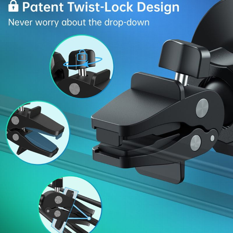 Choetech AT0004 Support magnétique pour voiture, conception sécurisée